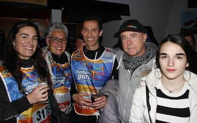 Jai giro ederrean ospatu dute Korrika Eguna mallabitarrek