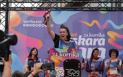 Ikusi Korrika bailaran, Deban eta Mutrikun barrena