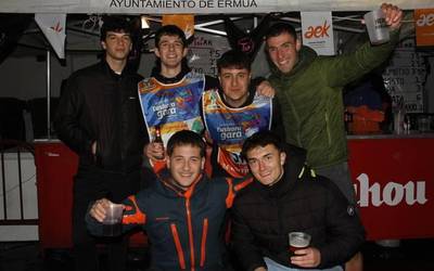 Ermuarren emozioa eta zirrara, Korrika ailegatu aurretiko uneetan