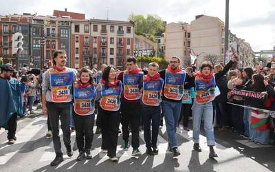 Oihana Arana eskoriatzarra da 24. Korrikako mezuaren egileetako bat