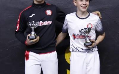 Inar Olano bergararra, Gipuzkoako binakako txapeldun