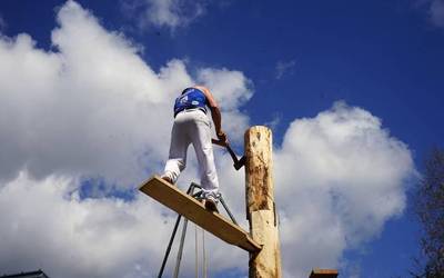 Okondoko herritarren elkargune izan da Baserri Azoka