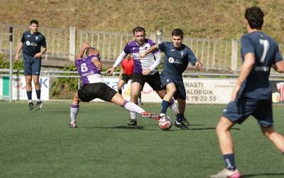 Mondra-Bergara derbia, iruditan