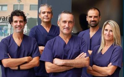 Varitek: 15 urteko esperientzia barizeak teknika berritzaileekin tratatzen