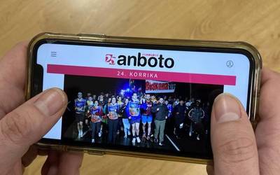 Korrikako argazkiak lortu gura dituzu? Sartu ANBOTOn eta segi jarraibideak