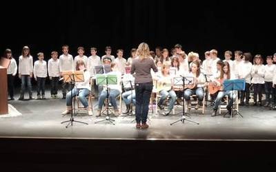 Udaberriko kontzertua eskainiko du Lesakako Musika Eskolak apirilaren 1ean