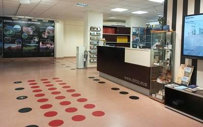 Ordutegi aldaketa turismo bulegoan