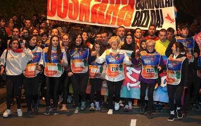 24. Korrika: lekukoa eskutik eskura Debagoienean