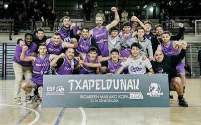 Euskadiko lehenengo mailara igo da Mondragon Unibertsitatea