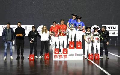 Oskoz-Arrastia eta Arruti-Alberro txapeldun Adosen eskuz binakako txapelketan