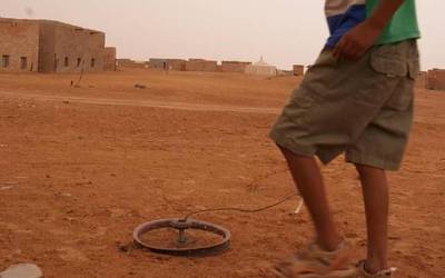 Aitziber Monreal (ANAS): "Hamar harrera familia behar ditugu Saharako haurrak udan hartzeko"