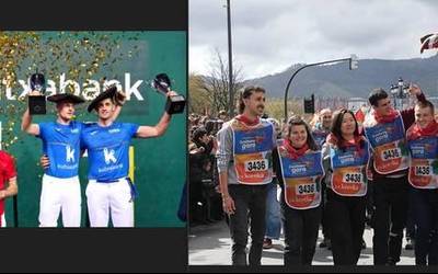 Binakako tapelketaren finalaz, Korrikaz, Arabako Bertsolari finalaz besteak beste