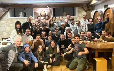 Apirilaren 25ean ospatuko du Ttakunek Txotxparta; izena eman daiteke apirilaren 15era arte