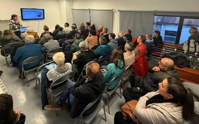 "Herrian elkarrekin ekimen berri hau aurrera ateraz gero, uste dugu giza komunitatea ere indartu egingo dela"