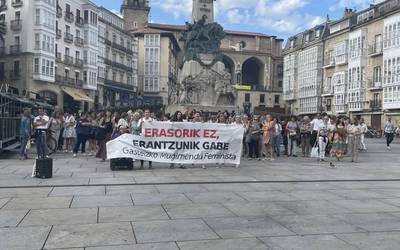 28 urteko gizon bat atxilotu dute Gasteizen sexu erasoa leporatuta