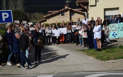 Greba egingo dute Lantaron, Añana eta Gaubeako osasun langileek apirilean