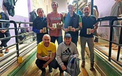 Gorka Bereziartua bolaria gailendu da Gipuzkoako txapelketako hirugarren tiraldian