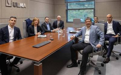 Aldundiak Glaciar proiektu kuantikoaren aurrerapenak aztertu ditu Ulmarekin egindako lan topaketan