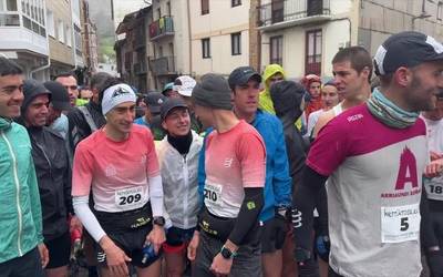 Ahuntzen lasterketak emandakoa, 'Harmailatik' saioan