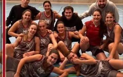 CBASK-eko neskak, Lauko Finalera