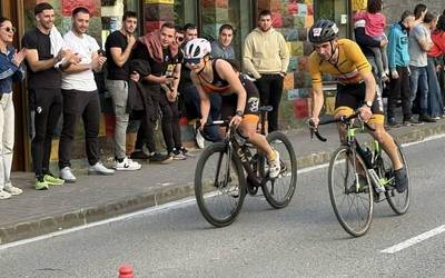 Ines Morenoren garaipena, etxean