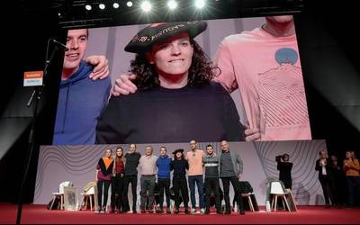 Urduñak bederatzi haur bidaliko ditu Aste Santuko oporretako euskarazko lehen bertsolaritza udalekuetara