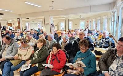 San Joxepe elkarteak urteko batzar nagusia egin du