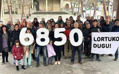 AHTren azterlanari 6.850 alegazio aurkeztu dizkiote