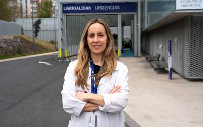 Itziar Neve da ESIko mediku zuzendari berria