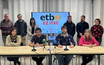 ETB3 ez ixtearen aldeko aldarriarekin bat egin du Aiaraldea Ekintzen Faktoriak