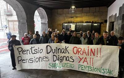 1.500 euroko gutxieneko soldata eta kalitatezko osasun-arreta aldarri