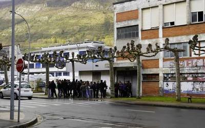 AGAren okupazioa salatu du aldundiak, eta espazioa "lehenbailehen" uzteko eskatu dio asanbladari