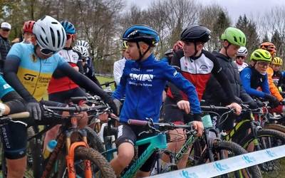 Dorletako Ama taldeko txirrindulariak Gipuzkoako BTT txapelketan izan dira