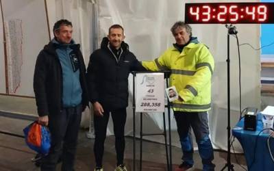 Ibai-Ondo Backyard ultramaratoian bigarren egin du Igon Mantzizidorrek