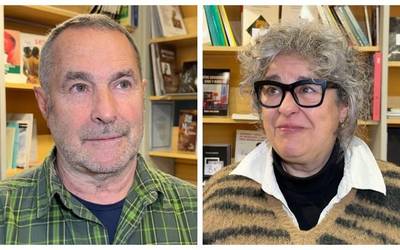 "Sentimendu nahaspila batekin", agur Donostiako Hontza liburu-denda oñatiarrari