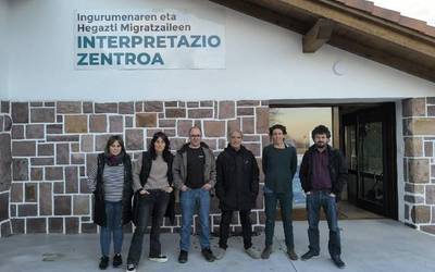 Lizarietako ingurumenaren eta hegazti migratzaileen interpretazio zentroa Aste Santurako irekiko da