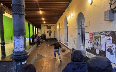 Bea Isasi eta Joseba Miras lider izanda iritsiko da Arabako Bola-joko Txapelketa finaletara