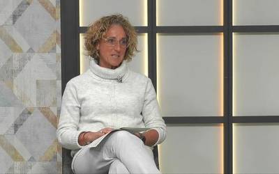 Dorleta Elkorobarrutia: "Leintz Gatzagan jaiotako azken haurra duela 2 urte inguru jaio zen"