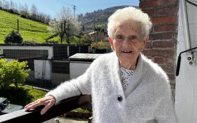 Madalena Ortiz, debagoiendarrik nagusiena: "Hamazortzi biloba eta hamazazpi birbiloba dauzkat"