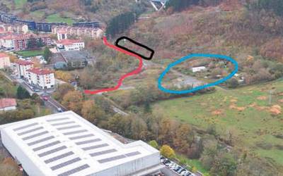 Institutu berria eraikitzeko lur-eremua erosi du Udalak, Santutxu atzealdean