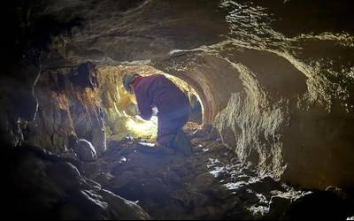 Brontze Arokoa izan daitekeen hilobiratze baten aurkikuntza egin du AMETek