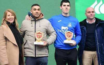 Igoa eta Arbizu, txapeldunordeak