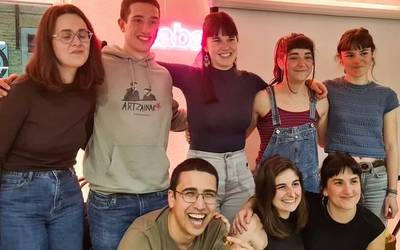 Itziar Agirre eta Haira Aizpurua nagusitu dira Iruñeko Bertxhori sariketan