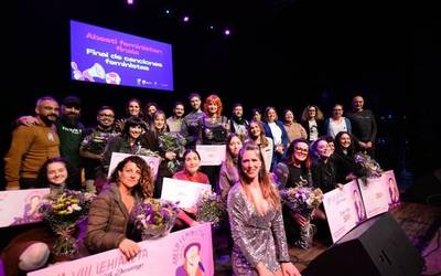 Sekretua, Marea Morea, Bloom,  Esnatu eta Mirar al otro lado izan dira  sarituak Durangoko Abesti Feministen VIII. Lehiaketan