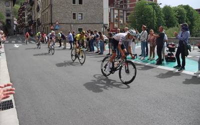 Itzuliaren harira, trafikoan aldaketak egongo dira Bergaran