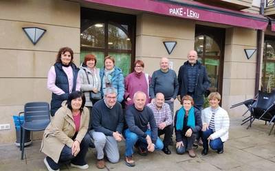 Batzorde berria du Pake Lekuk