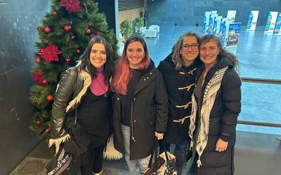 "Hau egiten ari gara behar bat eta babes bat dagoelako"