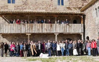 Parte hartze sakandarra landa eremuetan adinekoak zaintzeko jardunbide egokien jardunaldian