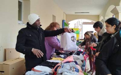 Ugandako egitasmo baten aldeko elkartasun azoka