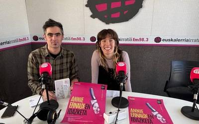 Annie Ernaux-en idazketa aztergai Katakraken